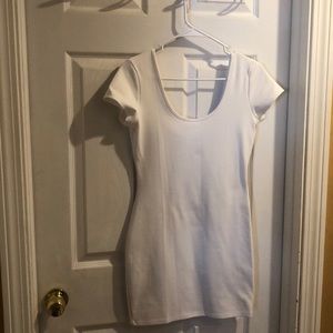 Fashion nova white dress